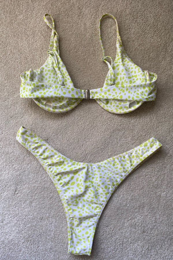 cuup balconette bikini