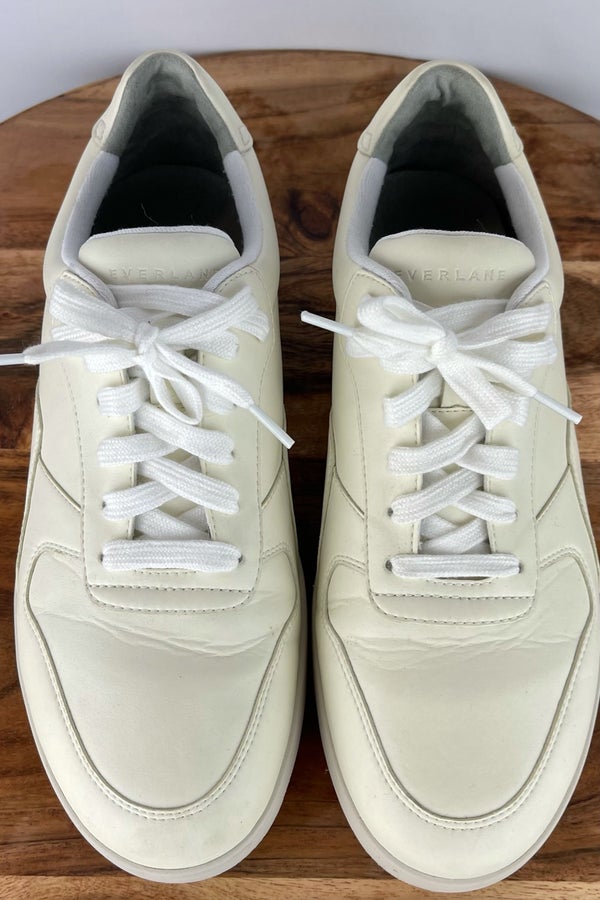 Everlane The Court Sneaker- Off White | Nuuly Thrift