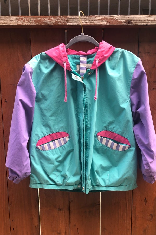 Vintage london hot sale fog windbreaker