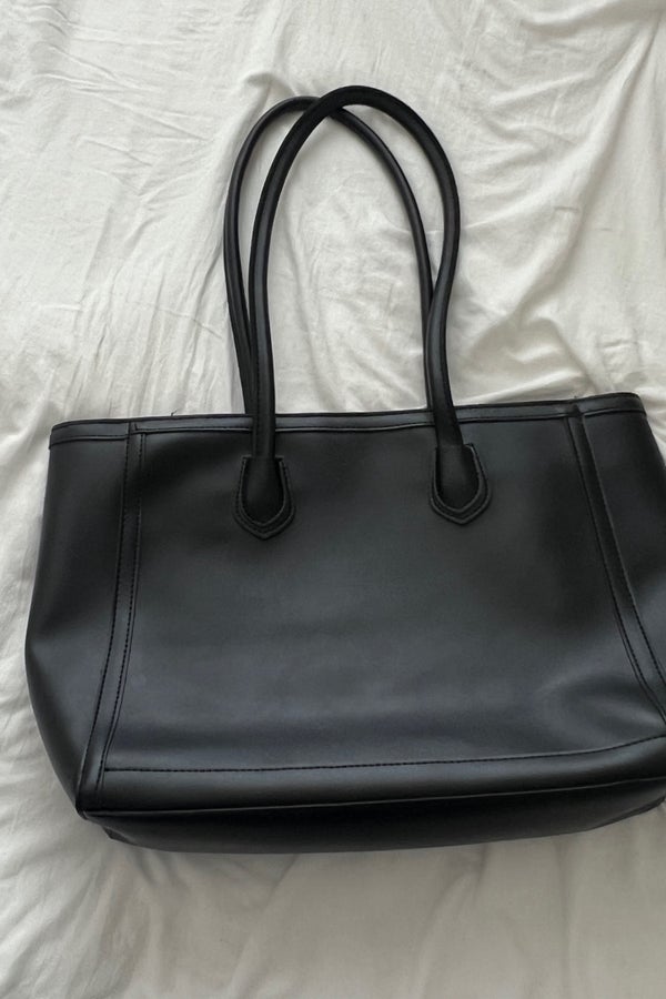 Black tote bag | Nuuly Thrift