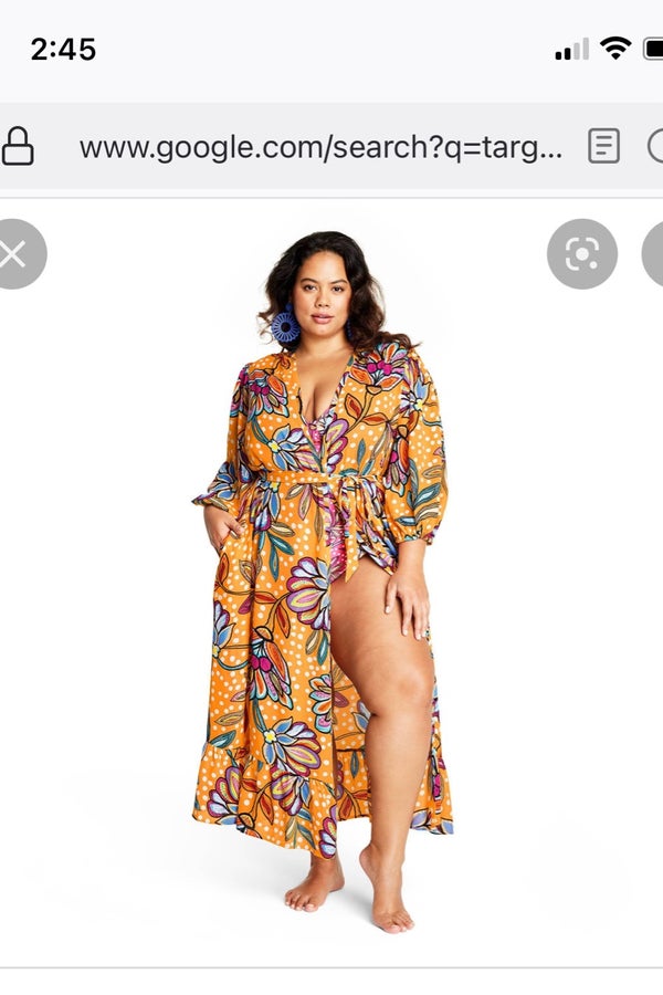 duster robe target