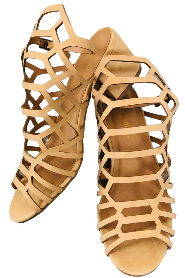 City classified outlet gladiator sandals