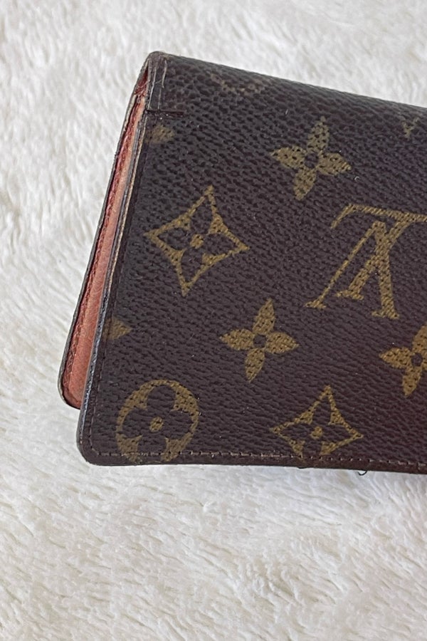 Louis Vuitton Card Holder Wallet Authentic