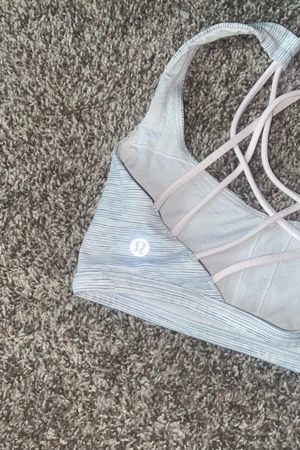 Lululemon Free To Be Wild Bra *Light Support A/B Cup~Sz 4~Spring