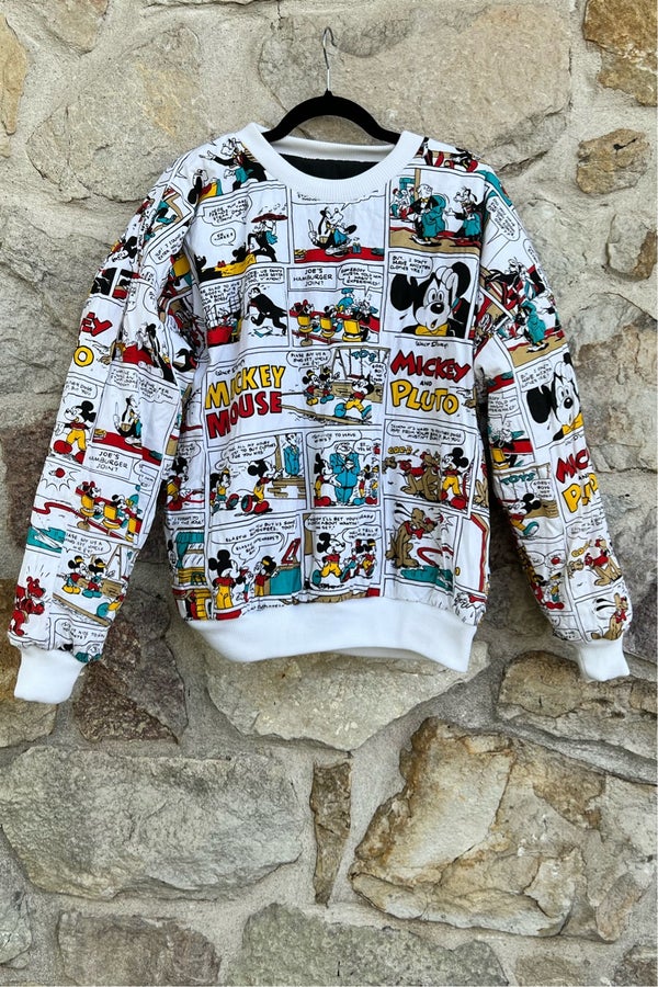 Vintage 80s Disney Mickey sweatshirt