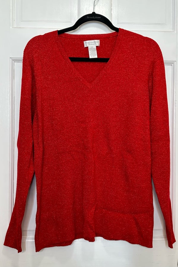 Worthington v deals neck sweater