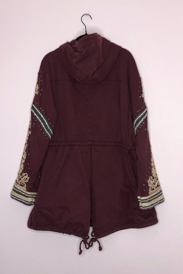 Free people golden quills on sale jacket