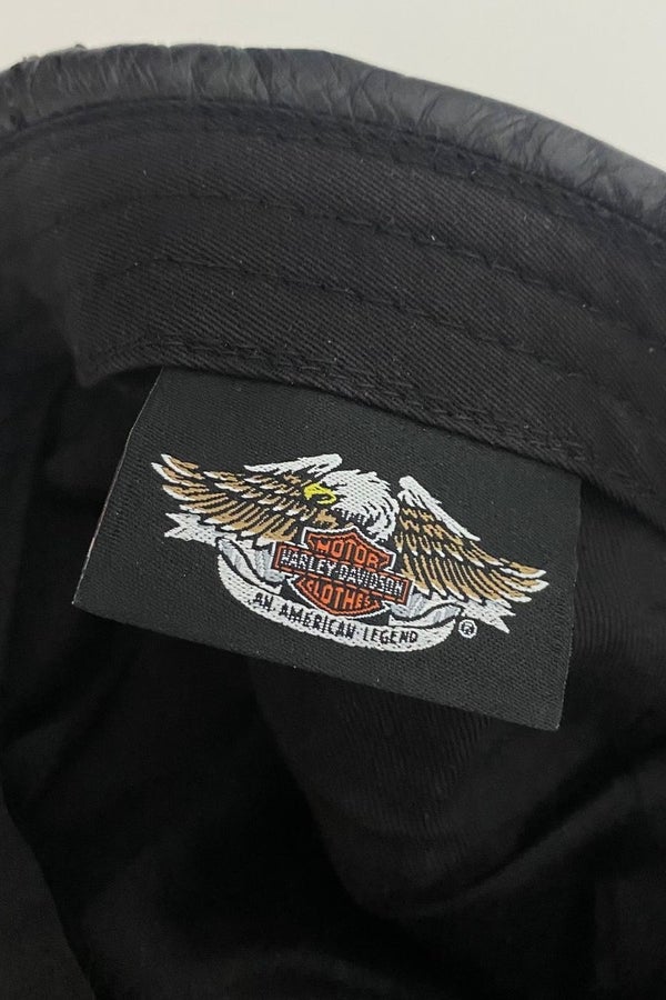 Vintage Harley Davidson Beret Hat 
