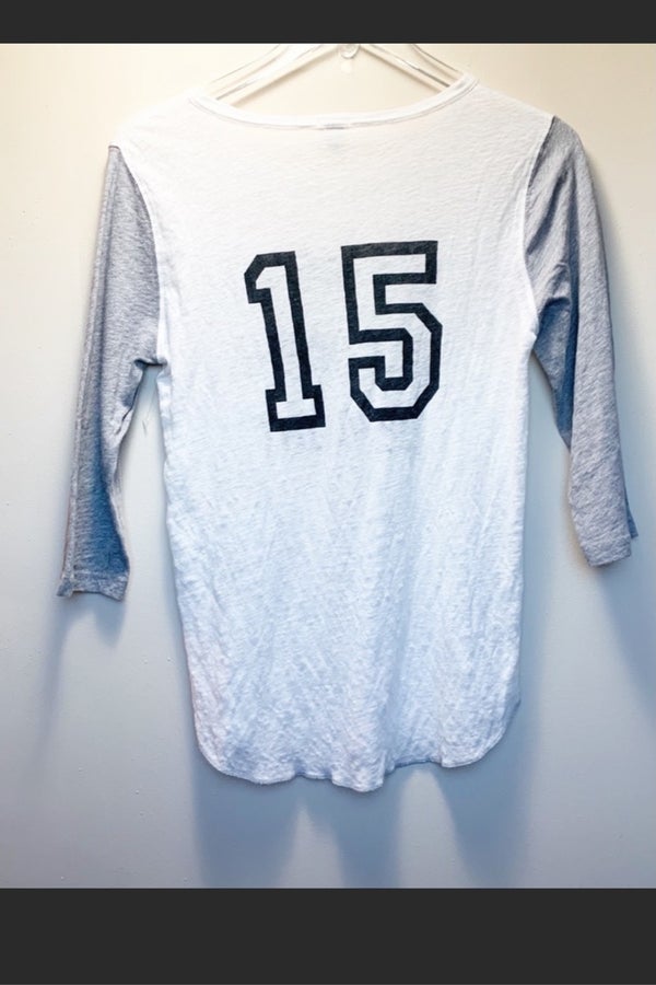 Linen Baseball Jersey