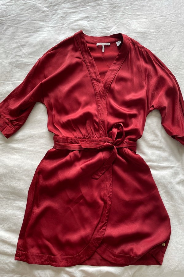 Scotch & Soda Viscose wrap dress Nuuly Thrift